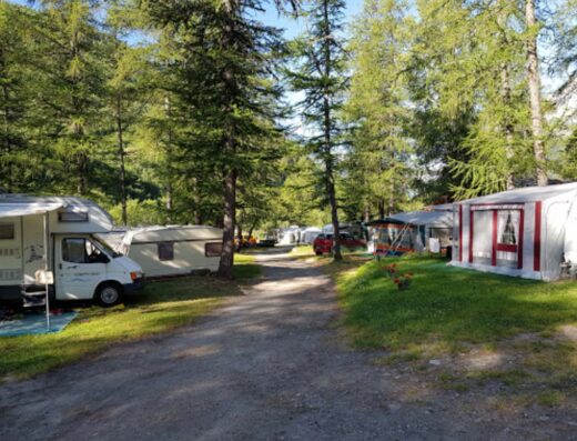 CAMPING GRANDES JORASSES