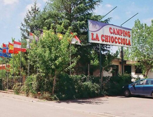 CAMPING LA CHIOCCIOLA BUCINE