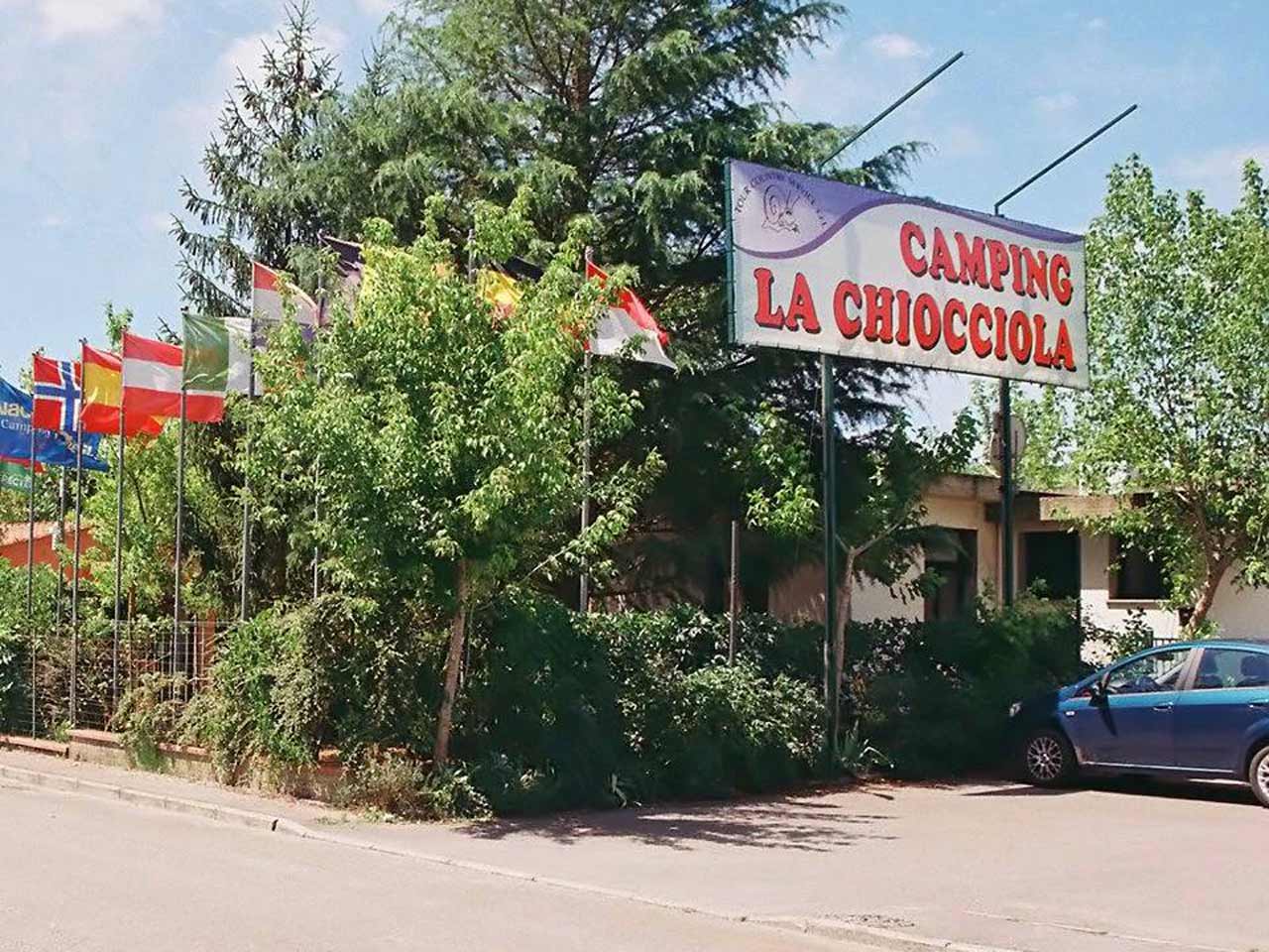 Camping la chiocciola bucine