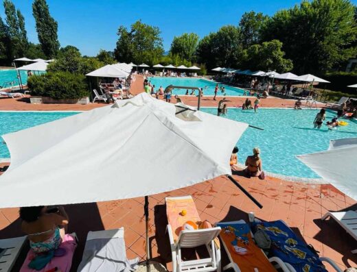 CAMPING LA CHIOCCIOLA BUCINE