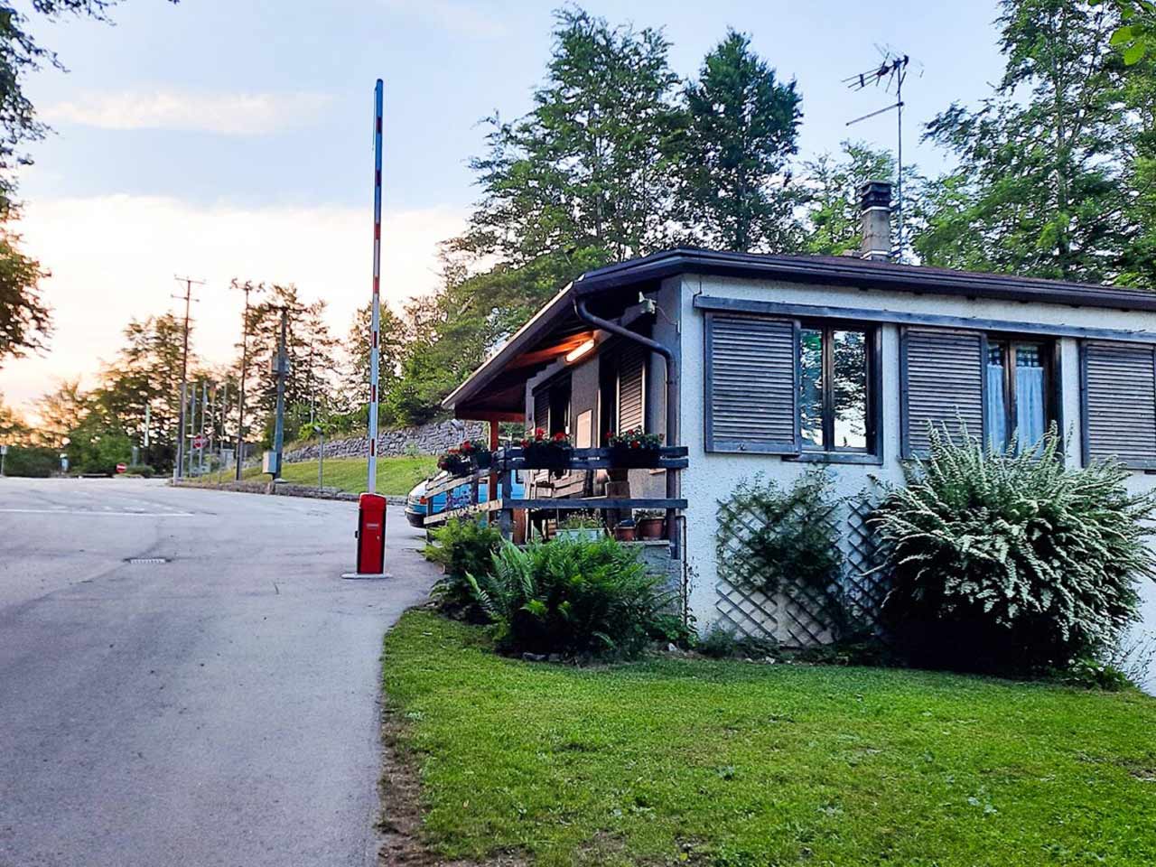 Camping lago di lavarone