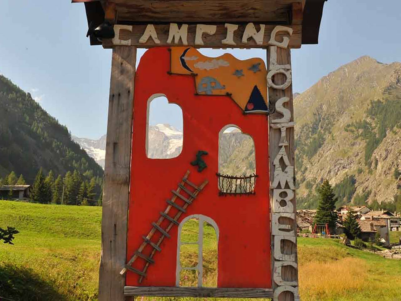 Camping lo stambecco