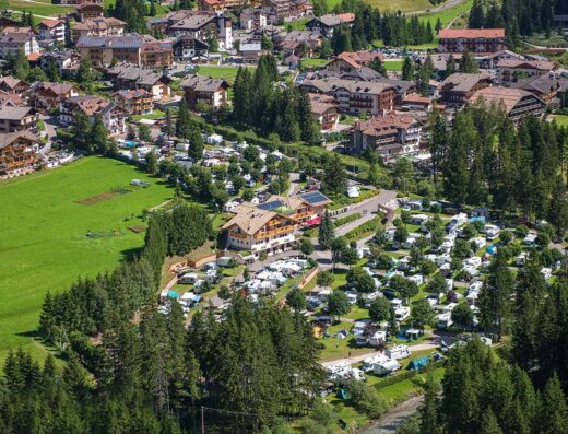 CAMPING MIRAVALLE VAL DI FASSA