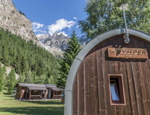 CAMPING MONTE BIANCO LA SORGENTE