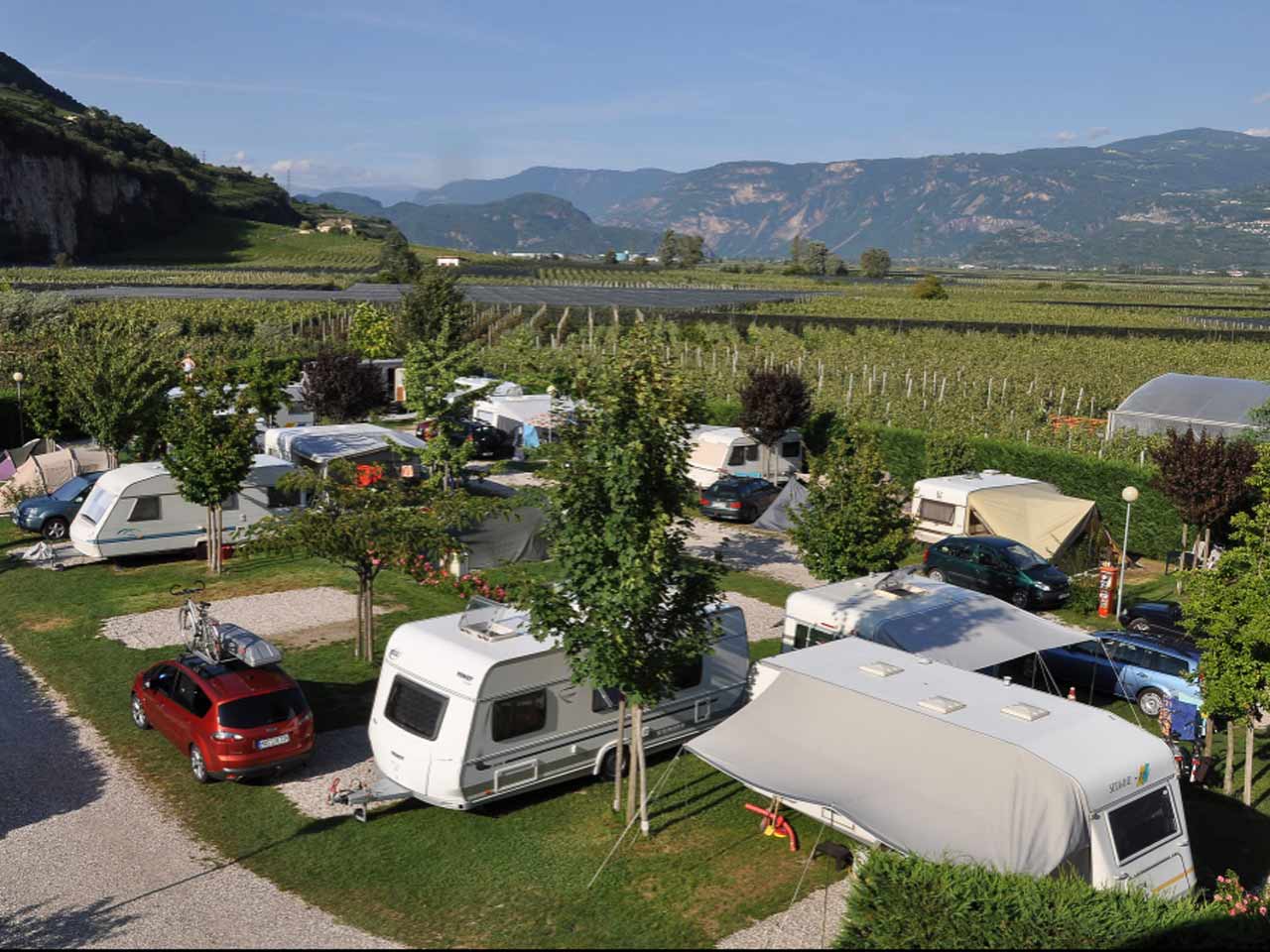 Camping obstgarten