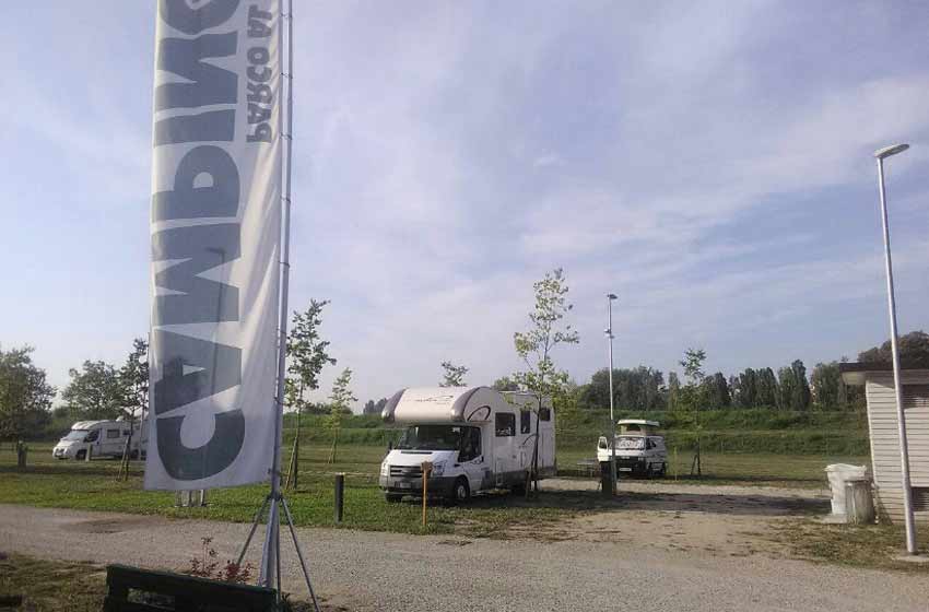 Camping parco al po