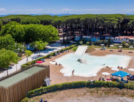 CAMPING PINETA SUL MARE