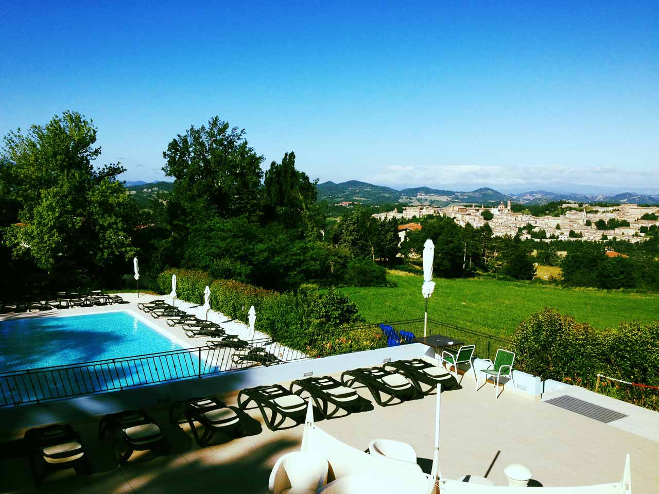 Camping pineta urbino