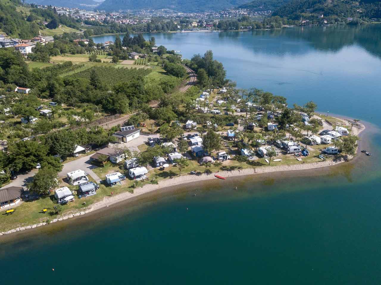 Camping punta indiani