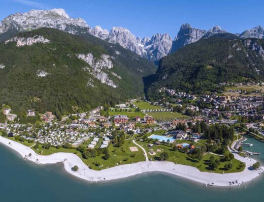 CAMPING SPIAGGIA LAGO DI MOLVENO