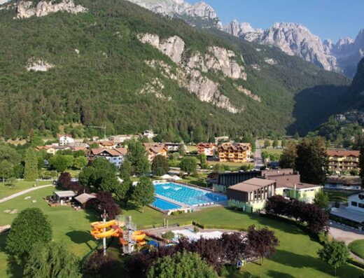 CAMPING SPIAGGIA LAGO DI MOLVENO
