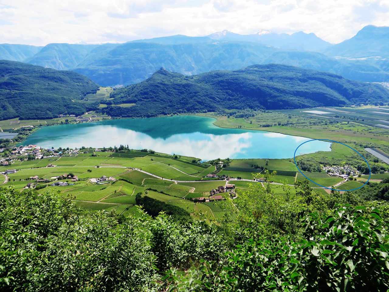 Camping st josef am kalterersee