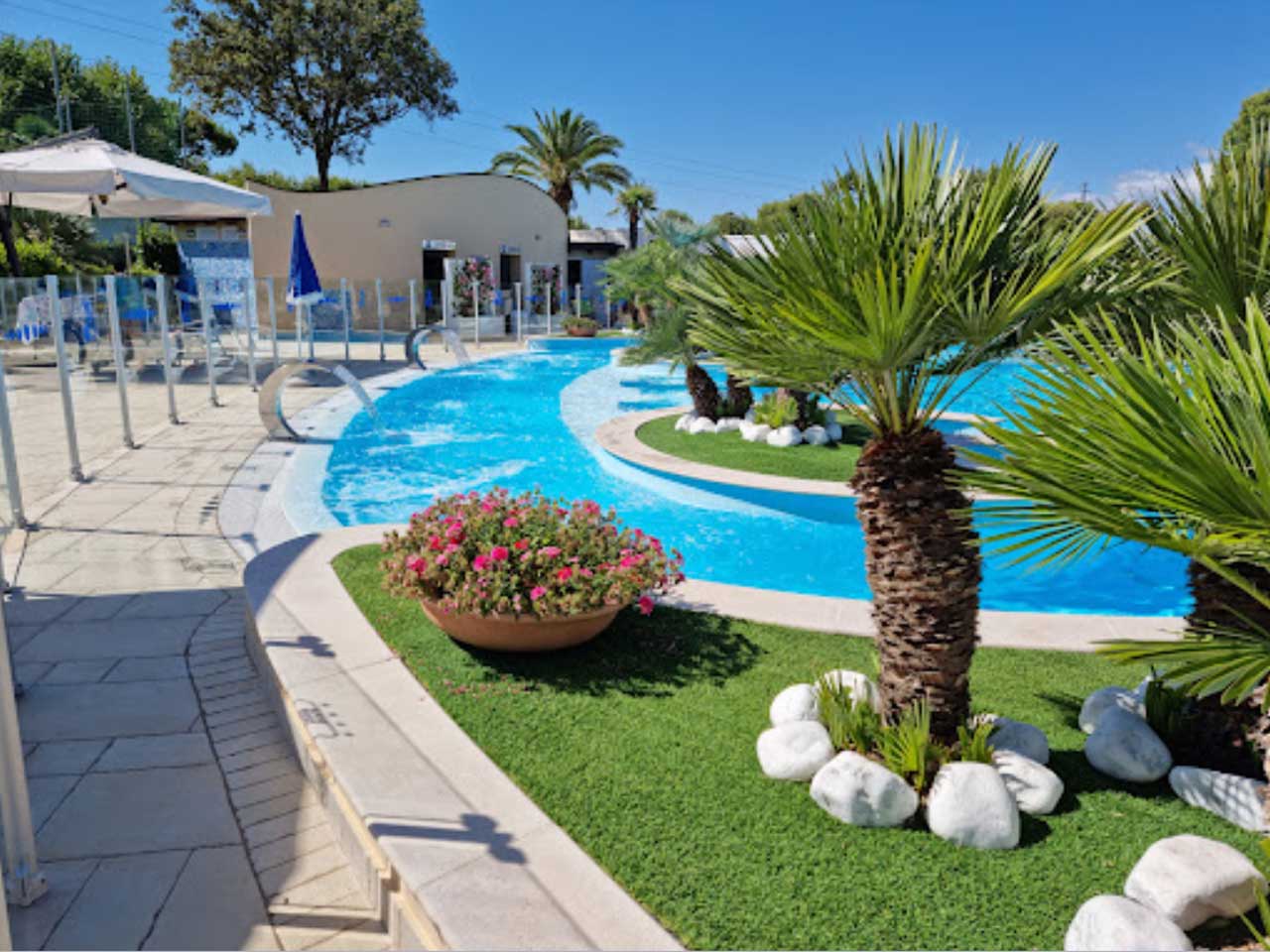 Camping village numana blu