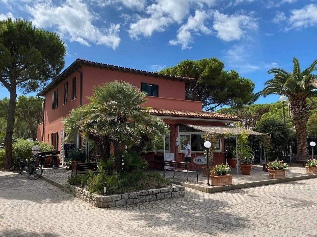Camping village villa degli ulivi