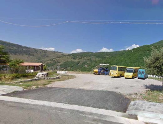 AREA SOSTA CAMPER CAMPODIMELE