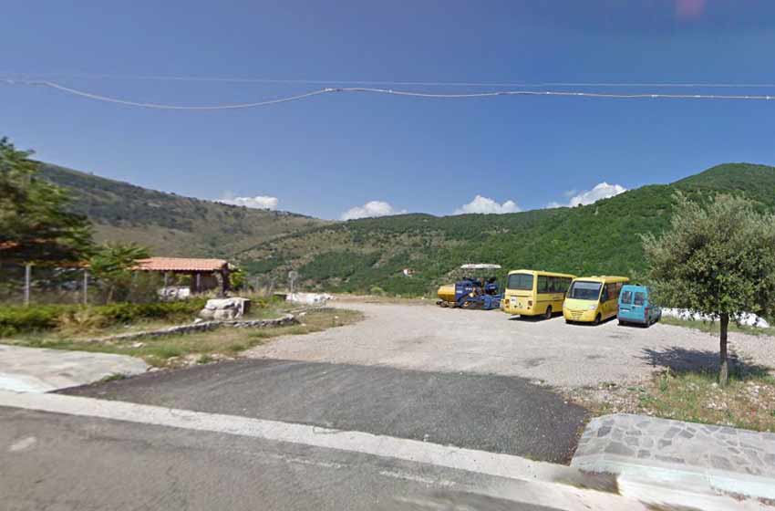 Area sosta camper campodimele