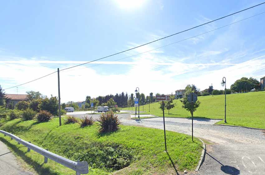 Area sosta camper - candelo