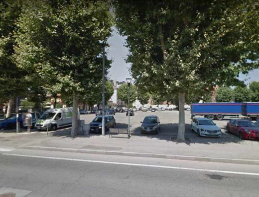 PARCHEGGIO PIAZZA UNIONE EUROPEA