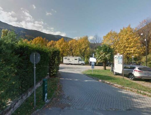AREA SOSTA CAMPER CANNOBIO