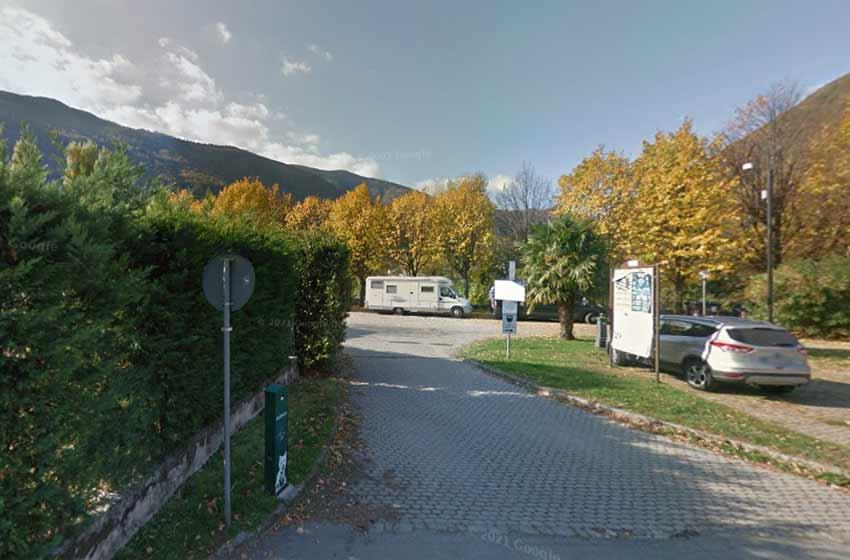 Area sosta camper cannobio