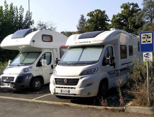 AREA SOSTA CAMPER CIANO D’ENZA
