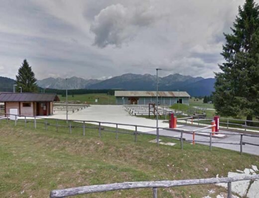 AREA SOSTA CAMPER PIAN CANSIGLIO