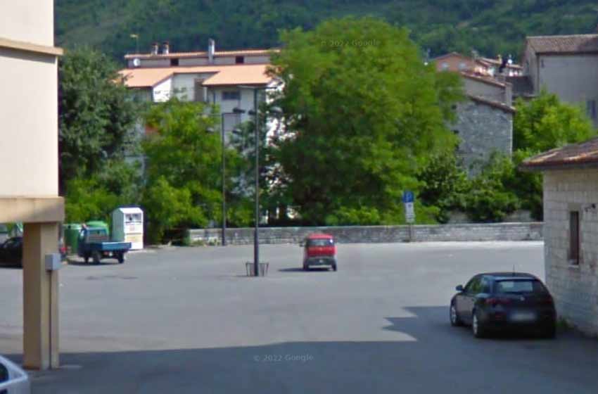 Punto sosta cantiano