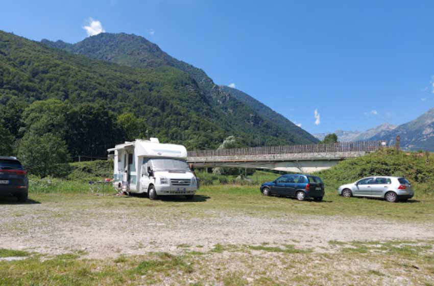 Area attrezzata cantoira