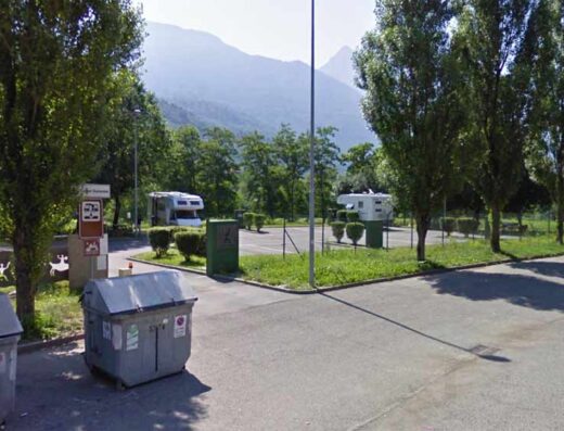 AREA SOSTA CAMPER CONCARENA