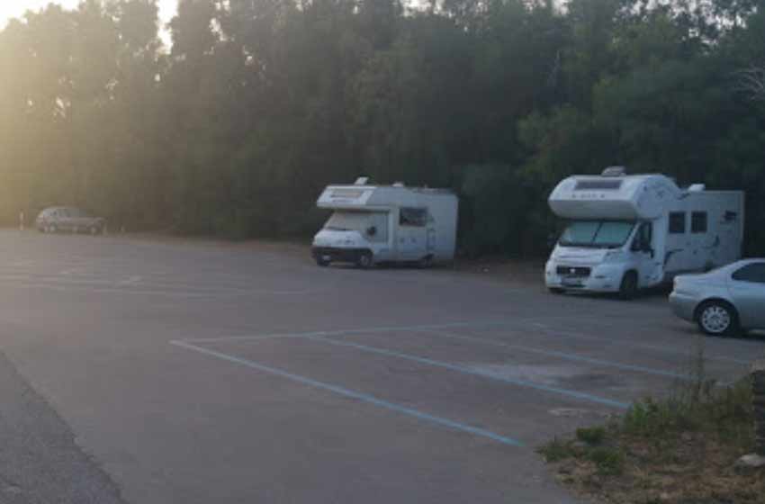 Parcheggio pubblico stintino