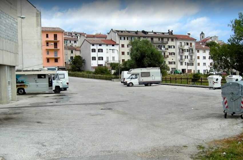 Punto sosta capracotta