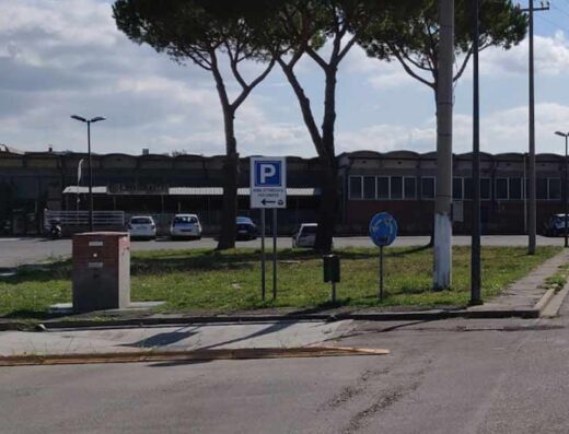 PARCHEGGIO VIA DELLE GINESTRE