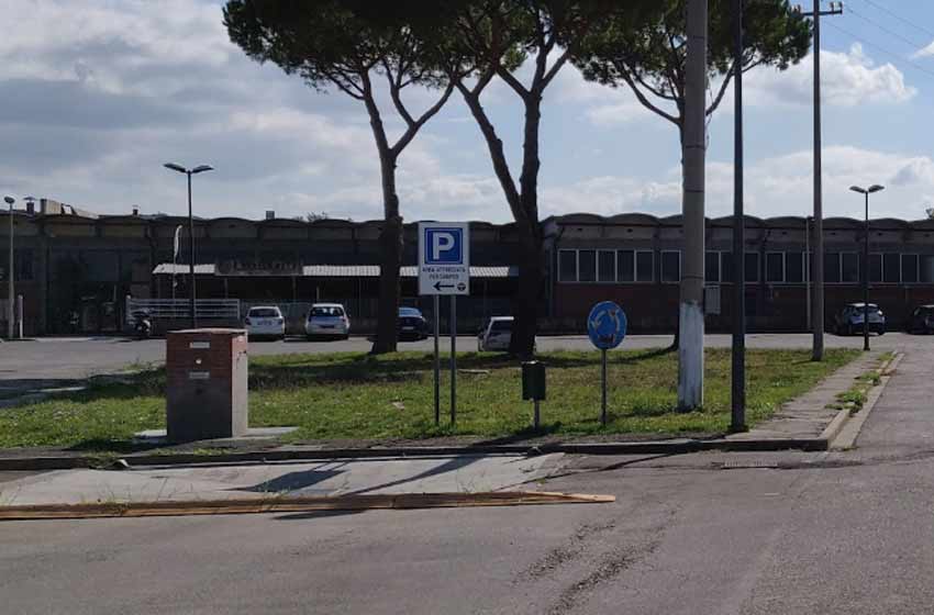 Parcheggio via delle ginestre