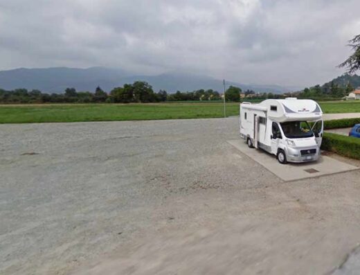 AREA SOSTA CAMPER CIMITERO CARAGLIO