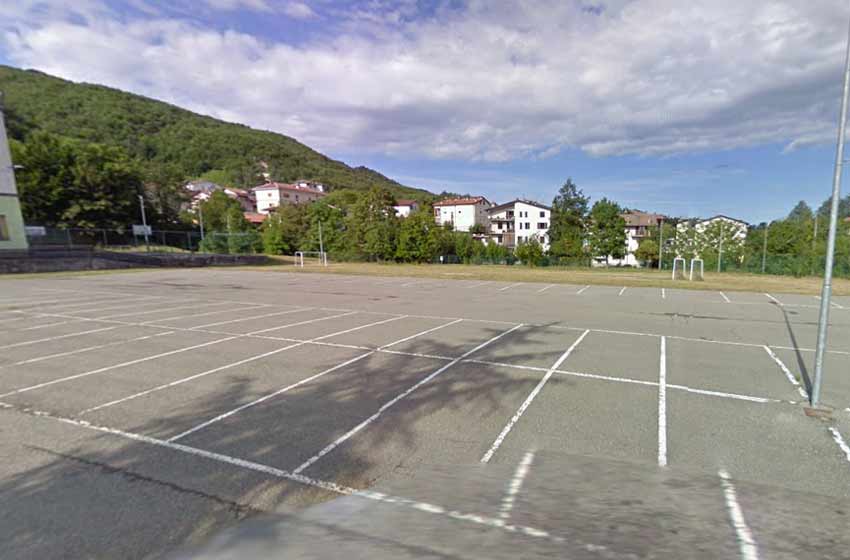 Area sosta camper carpineti