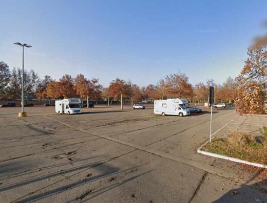 AREA SOSTA CAMPER CARPI