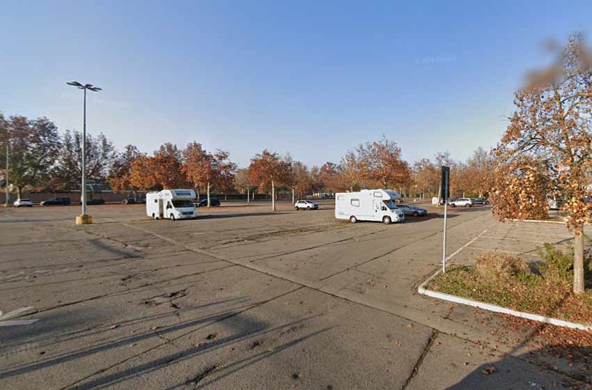 Area sosta camper - carpi