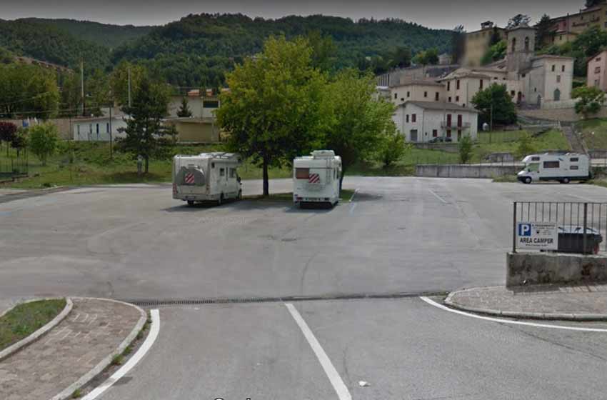 Parcheggio la molinella - cascia