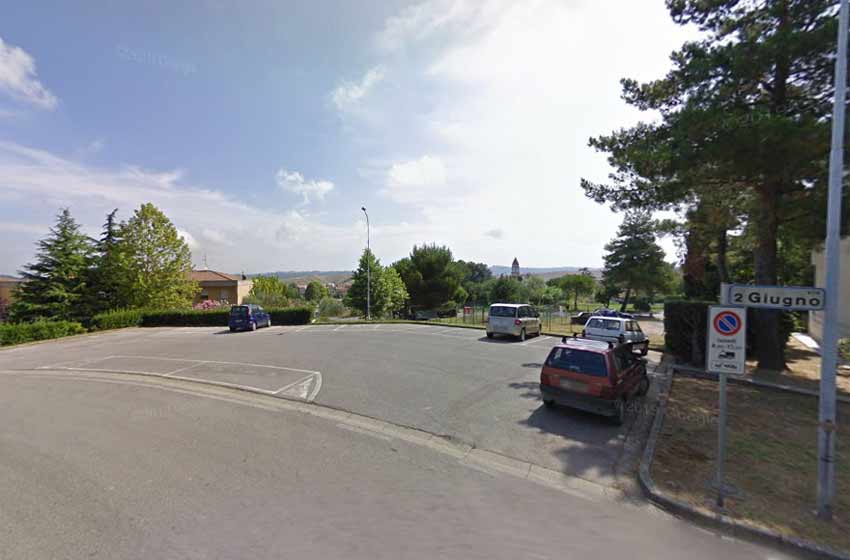 Area sosta camper casciana terme lari