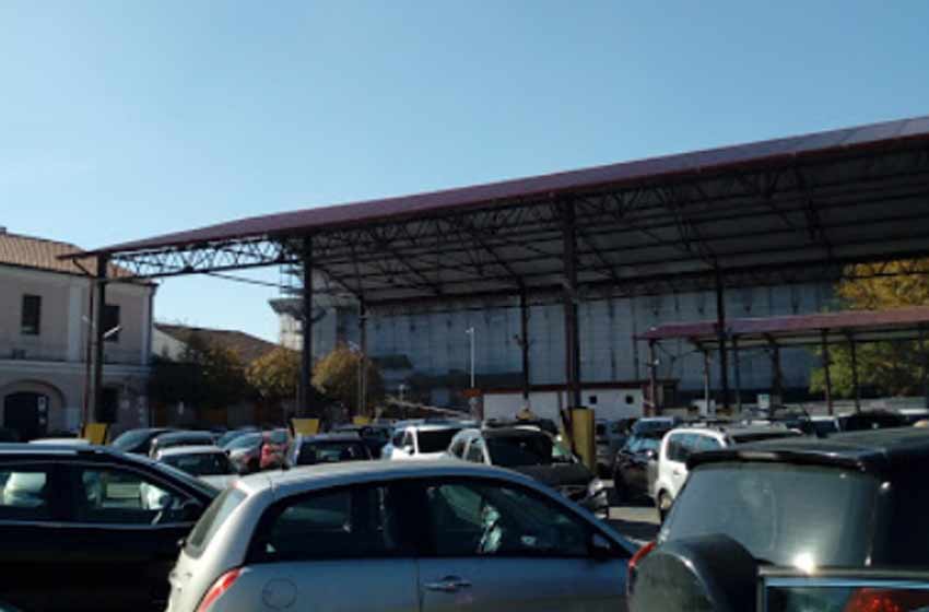 Parcheggio tetris caserta