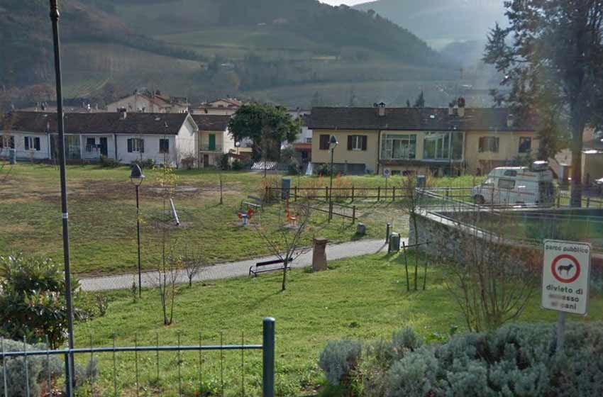 Punto sosta camper casola valsenio