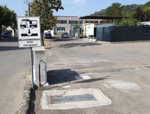 AREA CAMPER CASOLA VALSENIO