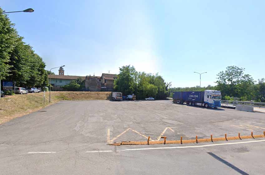 Punto sosta cassano spinola