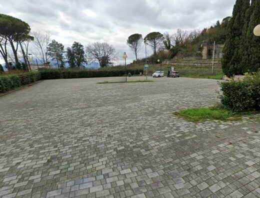 AREA SOSTA CAMPER CASSINO