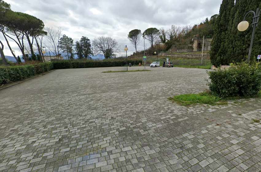 Area sosta camper cassino