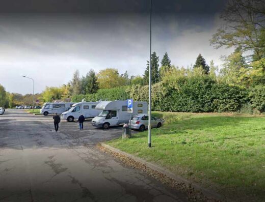 AREA SOSTA CAMPER CASTEL SAN PIETRO TERME