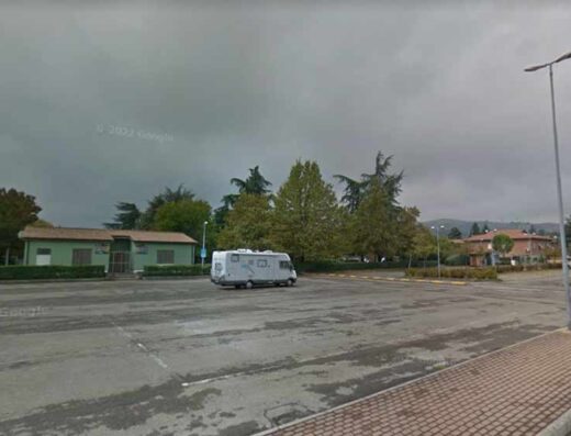 PARCHEGGIO CAMPER PARCO DON REVERBERI