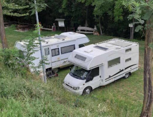 AREA SOSTA CAMPER CASTELLERO
