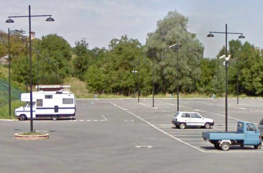 Area sosta camper castelletto d'orba