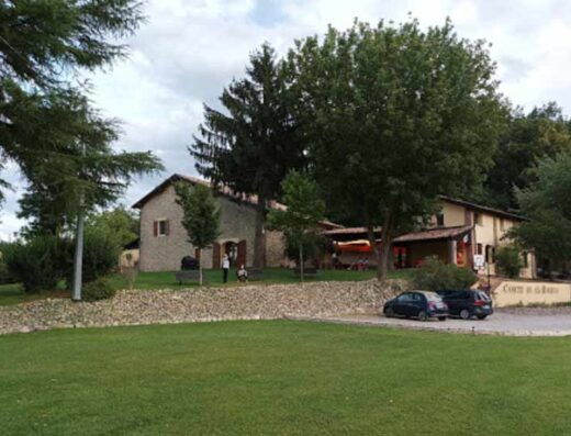 PARCHEGGIO RISTORANTE CA’ BOSCO